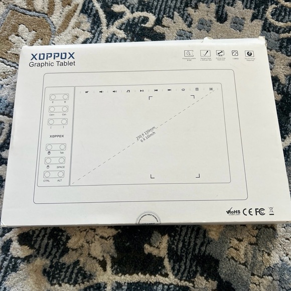 Xoppox Graphic Drawing Tablet - Picture 4 of 5